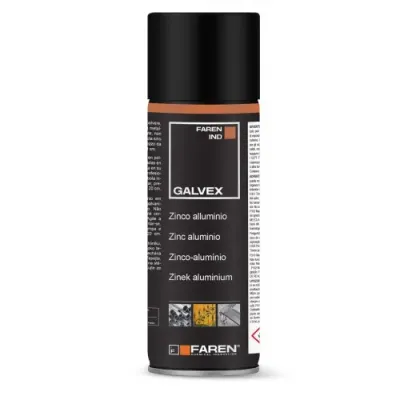 SPRAY GALVANIZADO 400ML GALVEX FAREN