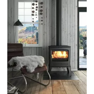 ESTUFA LEÑA TAI 45WD 9 KW DOVRE