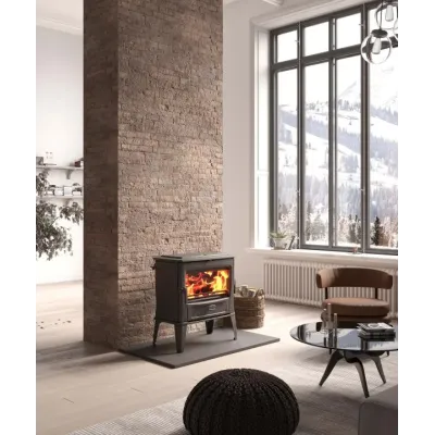 ESTUFA MULTI-COMBUSTIBLE TAI 55MD 11 KW DOVRE