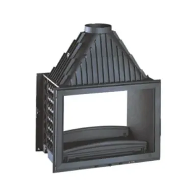 CHIMENEA INSERT 800 DOBLE CARA P928244 INVICTA