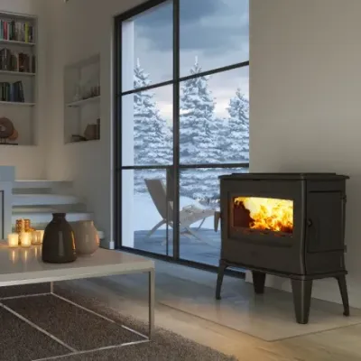 ESTUFA MULTI-COMBUSTIBLE TAI 55MD 11 KW DOVRE