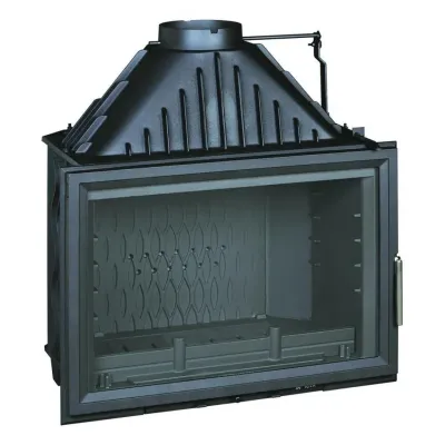 CHIMENEA INSERT 800 GV C/REGISTRO P928175 INVICTA