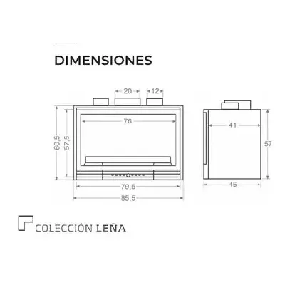 INSERT 800 GRAN VISIÓN CARA DERECHA SALGUEDA