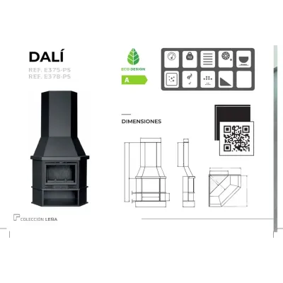 CHIMENEA DALI TURBO SALGUEDA