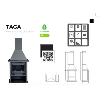 CHIMENEA TAGA TURBO SALGUEDA