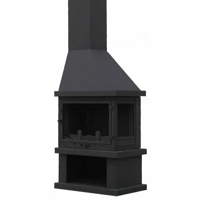 CHIMENEA DANA CRISTAL DERECHO TURBO SALGUEDA