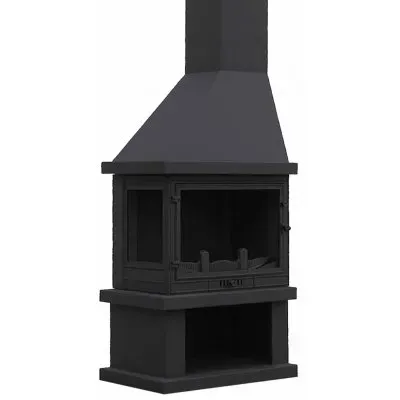 CHIMENEA DANA CRISTAL IZQUIERDO TURBO SALGUEDA