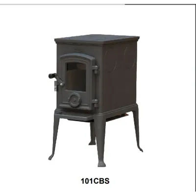 ESTUFA LEÑA 101CBS 5 KW DOVRE