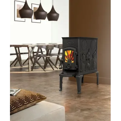 ESTUFA LEÑA 40CBS 6 KW DOVRE