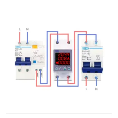 RELE PROTC.SOBRET.SOBREC.TOVPD1-63VAE TOMZN