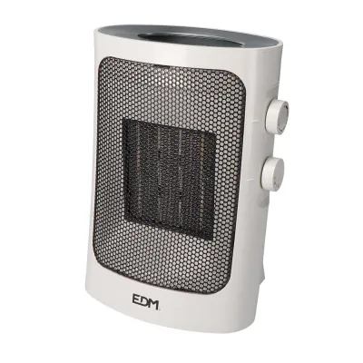 CALEFACTOR VERTICAL 07185/1000-1500W GRIS EDM