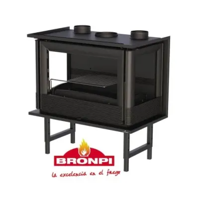 ESTUFA INSERTABLE PARIS-90-3C C/TURBINA BRONPI