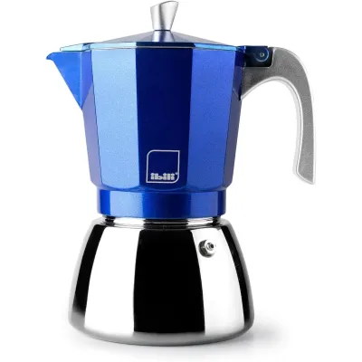 CAFETERA ELBA BLUE 12 TAZAS 629312 IBILI