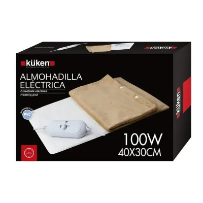 ALMOHADILLA ELECTRICA FUNDA 33969/100W KUKEN