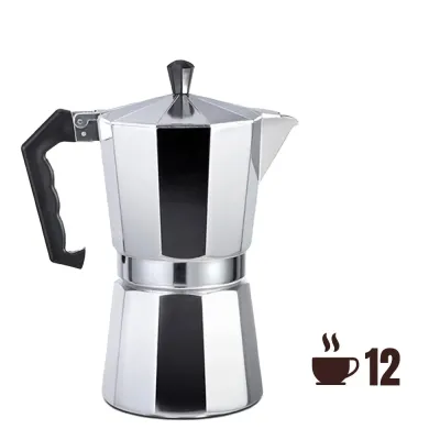 CAFETERA ALUMINIO 76124/12 TAZAS EDM