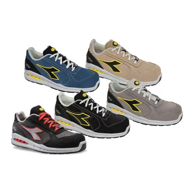 ZAPATO SEGURIDAD RUN NET AB LOW S3S FO SR DIADORA