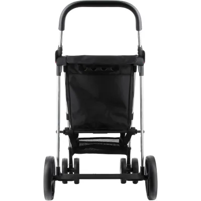 CARRO COMPRA BASKET MF 4B NEGRO ROLSER