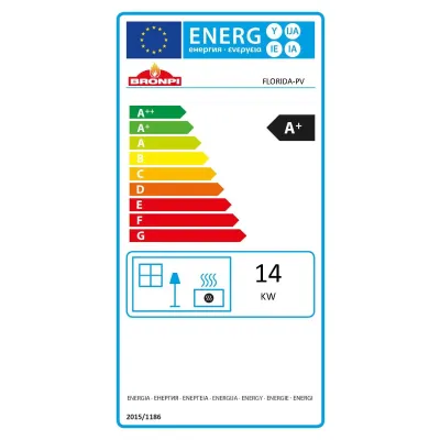 ESTUFA INSERTABLE FLORIDA-PV C/TURBINAS BRONPI