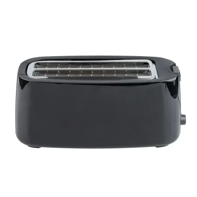 TOSTADOR 39236/1400W 4PC GRANDE PLASTICO NEGRO KUKEN