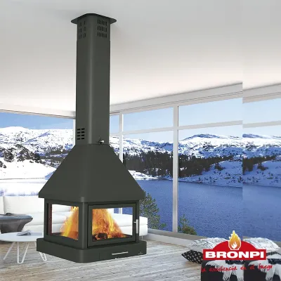 CHIMENEA HUELVA-C 4CARAS PARA COLGAR BRONPI