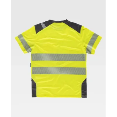 CAMISETA C9241 ALTA VISIBILIDAD WORKTEAM