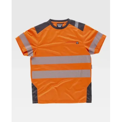 CAMISETA C9241 ALTA VISIBILIDAD WORKTEAM