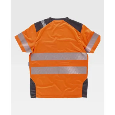 CAMISETA C9241 ALTA VISIBILIDAD WORKTEAM