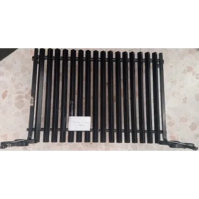 PARRILLA CHIMENEA 65X42CM NEGRA  FORJADEN