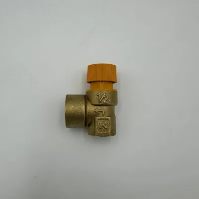 VALVULA SEGURIDAD E.SOLAR SV SOL 1/2" H X 3/4" H -3,5BAR