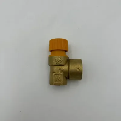 VALVULA SEGURIDAD E.SOLAR SV SOL 1/2" H X 3/4" H -3,5BAR