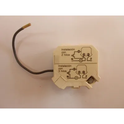 MINUTERO FONDO CAJA 300W/230V 49780 LEGRAND