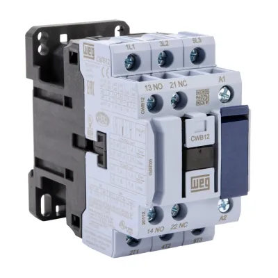CONTACTOR CWB12-11-30D24 1NA+1NC WEG