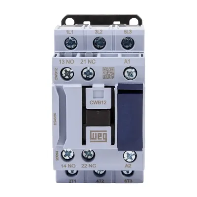 CONTACTOR CWB12-11-30D24 1NA+1NC WEG