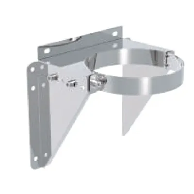 SOPORTE DOBLE PARED REGULABLE 250MM INOX AISI 304 ROS SOPORTE DOBLE PARED REGULABLE 250MM INOX AISI 304 ROS