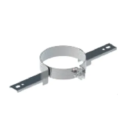 ABRAZADERA FORJADO DOBLE PARED 250MM INOS AISI 304 ROS ABRAZADERA FORJADO DOBLE PARED 250MM INOS AISI 304 ROS