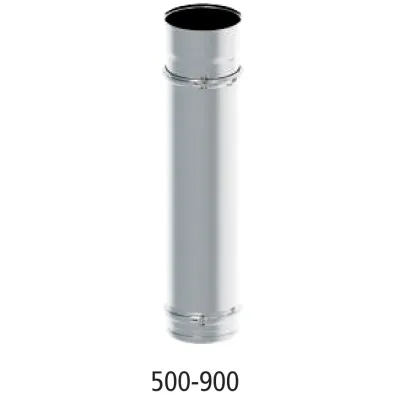 TUBO CHIMENEA SIMPLE PARED 250MM X 1M INOX AISI 316 ROS TUBO CHIMENEA SIMPLE PARED 250MM X 1M INOX AISI 316 ROS