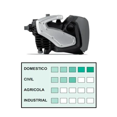 GRUPO PRESIÓN EASYINVERT 800 230V 1000W EASY PUMP GRUPO PRESIÓN EASYINVERT 800 230V 1000W EASY PUMP