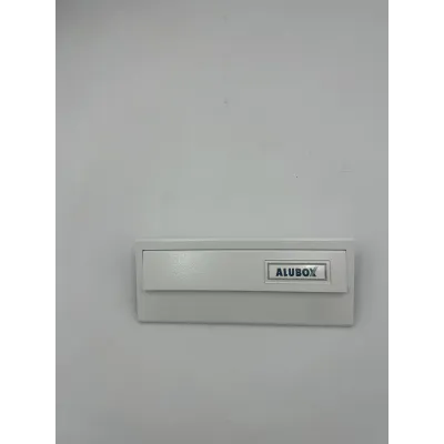 PUERTA BUZON MODULAR 270 F BCO.ALUBOX