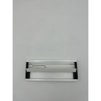 PUERTA BUZON MODULAR 270 F BCO.ALUBOX
