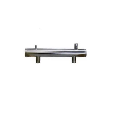 COLECTOR IMPULSION DOBLE 2"X1 1/4" 203160/600X360MM INOX