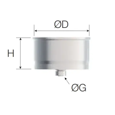 TAPA PURGA SIMPLE PARED 150MM INOX AISI 316 ROS TAPA PURGA SIMPLE PARED 150MM INOX AISI 316 ROS