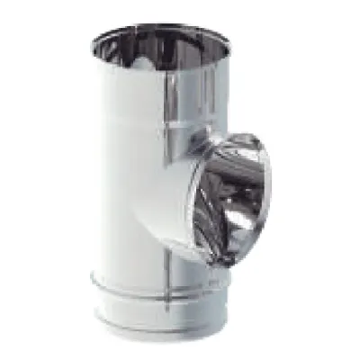 MODULO DE INSPECCION SIMPLE PARED 80MM INOX AISI 316 ROS