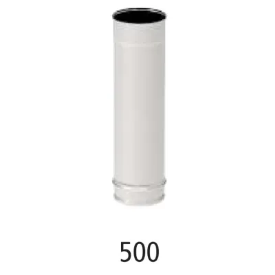 TUBO CHIMENEA SIMPLE PARED 180MM X 0.5M INOX AISI 304 ROS TUBO CHIMENEA SIMPLE PARED 180MM X 0.5M INOX AISI 304 ROS