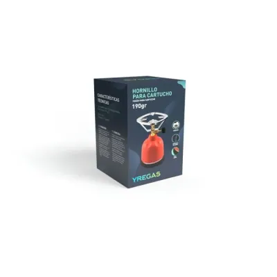 HORNILLO CARTUCHO GAS 46134 YREGAS
