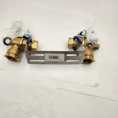 MONTAJE 1 CONTADOR C/VALVULA BOLA DN20 PE25 7/8"-3/4" 13.115 E