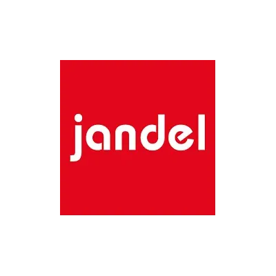 JUEGO MANIVELA C/ROSETA SVR850 NIQUEL SATINADO JANDEL