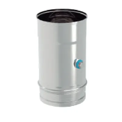 MODULO ANALIZADOR GAS SIMPLE PARED 200MM INOX AISI 316L 4016097 ROS 