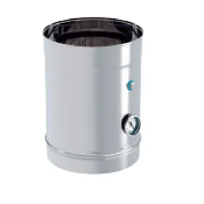 MODULO ANALIZADOR GAS Y TEMPERATURA SIMPLE PARED 250MM INOX AISI 304 ROS MODULO ANALIZADOR GAS Y TEMPERATURA SIMPLE PARED 250MM INOX AISI 304 ROS