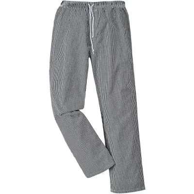 PANTALON COCINERO BROMLEY CUADRITOS C079 PORTWEST