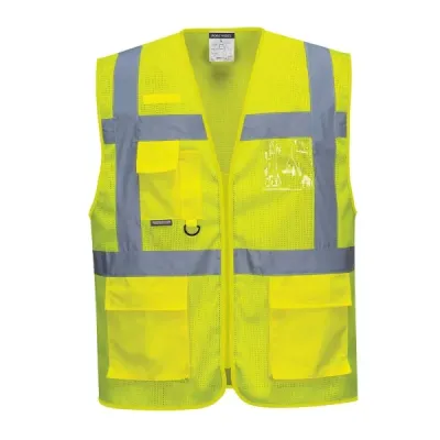 CHALECO EXCUTIVE MESHAIR ATHENS C376 AV TRANSPIRABLE PORTWEST CHALECO EXCUTIVE MESHAIR ATHENS C376 AV TRANSPIRABLE PORTWEST